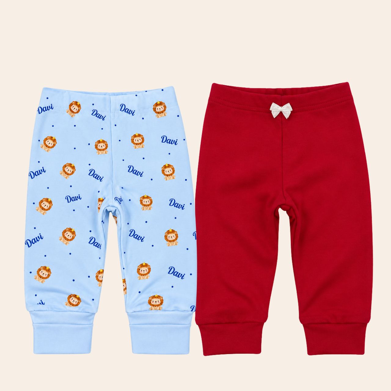 Calça Pé Reversível e Sem Pé