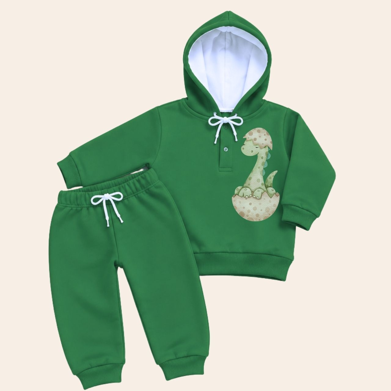 Conjunto de Moletom com Capuz