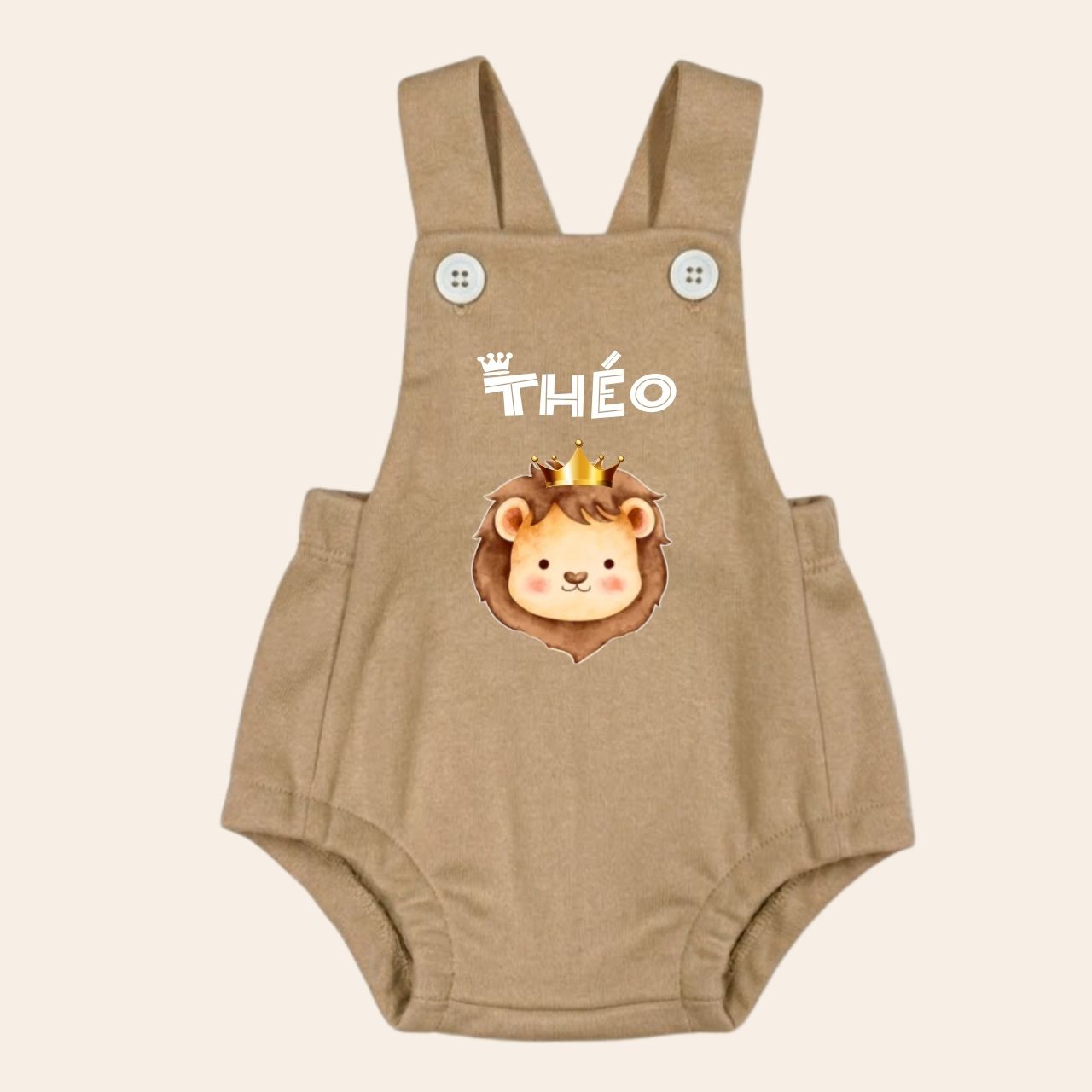 Romper Baby Jardineira