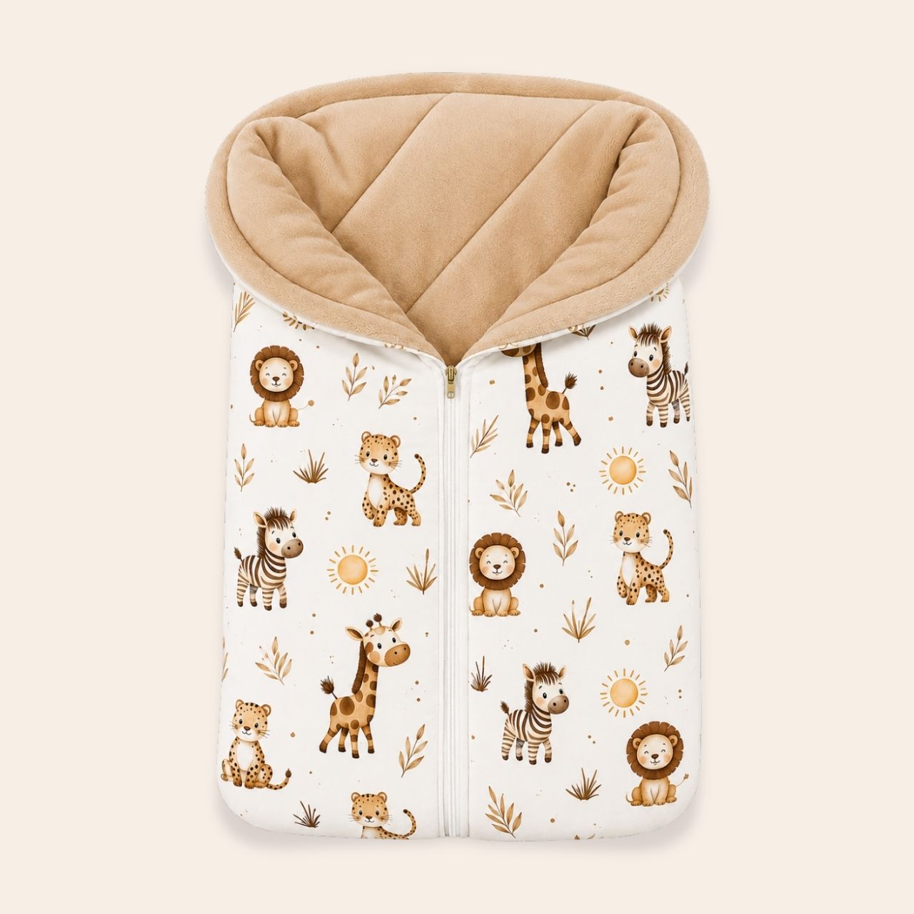 Saco de Dormir Porta Bebê